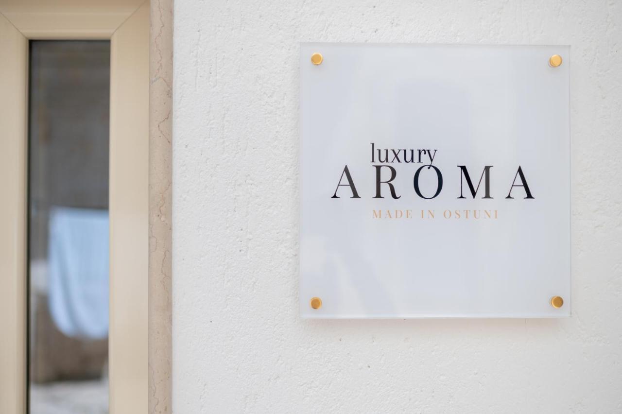Aroma Luxury Hotel ออสตูนี ภายนอก รูปภาพ